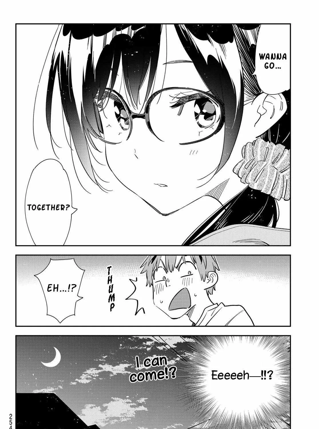 Read Kanojo, Okarishimasu chapter 282 image 11 on Lezhin