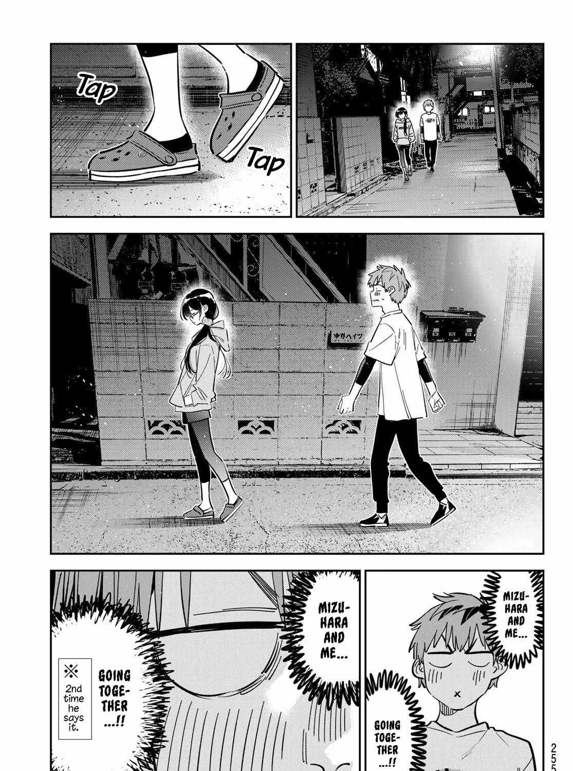 Read Kanojo, Okarishimasu chapter 282 image 13 on Lezhin