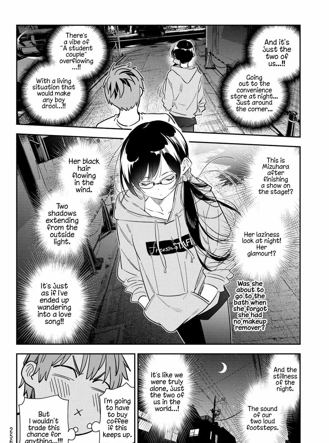 Read Kanojo, Okarishimasu chapter 282 image 15 on Lezhin