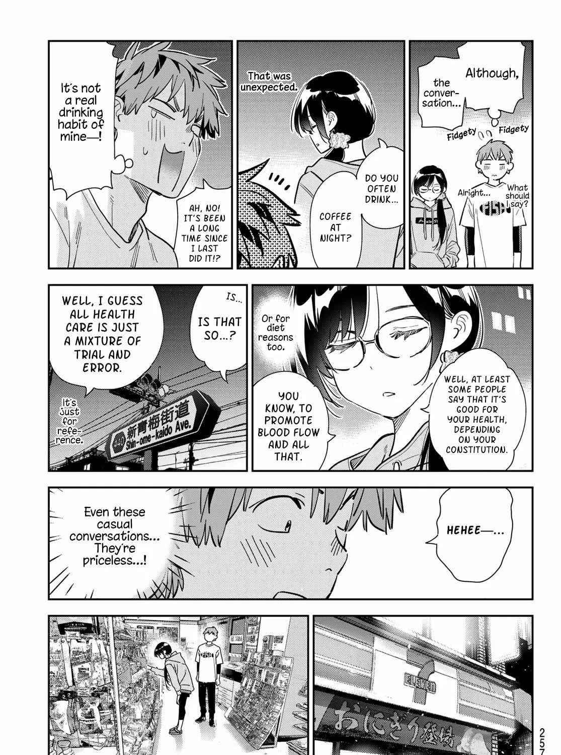 Read Kanojo, Okarishimasu chapter 282 image 17 on Lezhin