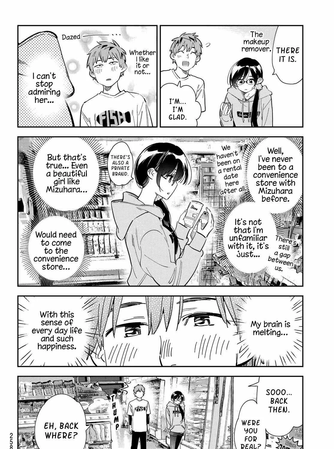 Read Kanojo, Okarishimasu chapter 282 image 19 on Lezhin