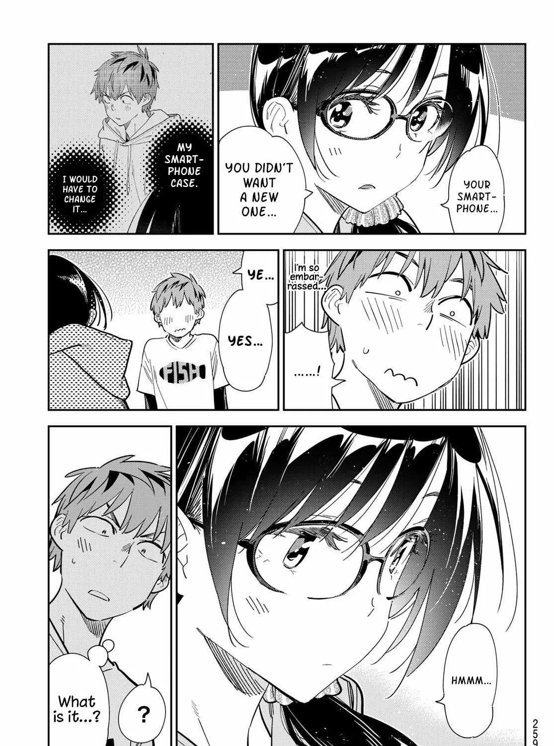Read Kanojo, Okarishimasu chapter 282 image 21 on Lezhin