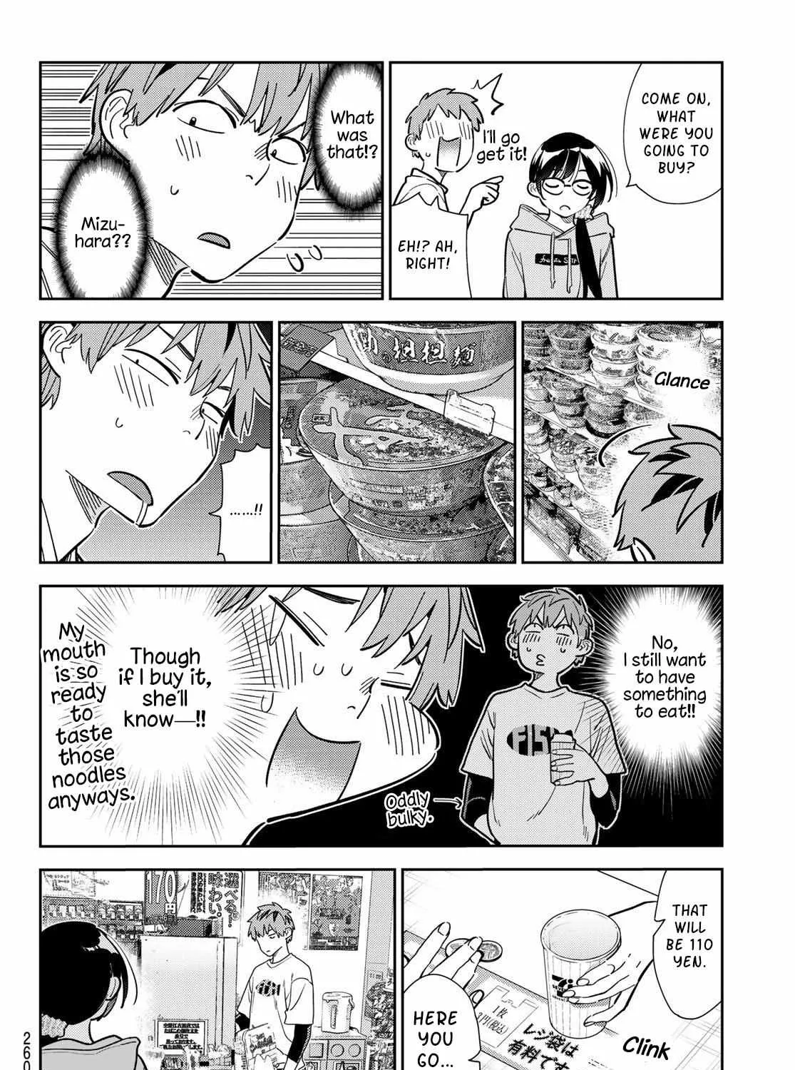 Read Kanojo, Okarishimasu chapter 282 image 23 on Lezhin