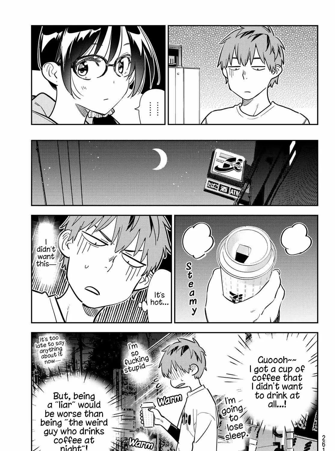 Read Kanojo, Okarishimasu chapter 282 image 25 on Lezhin