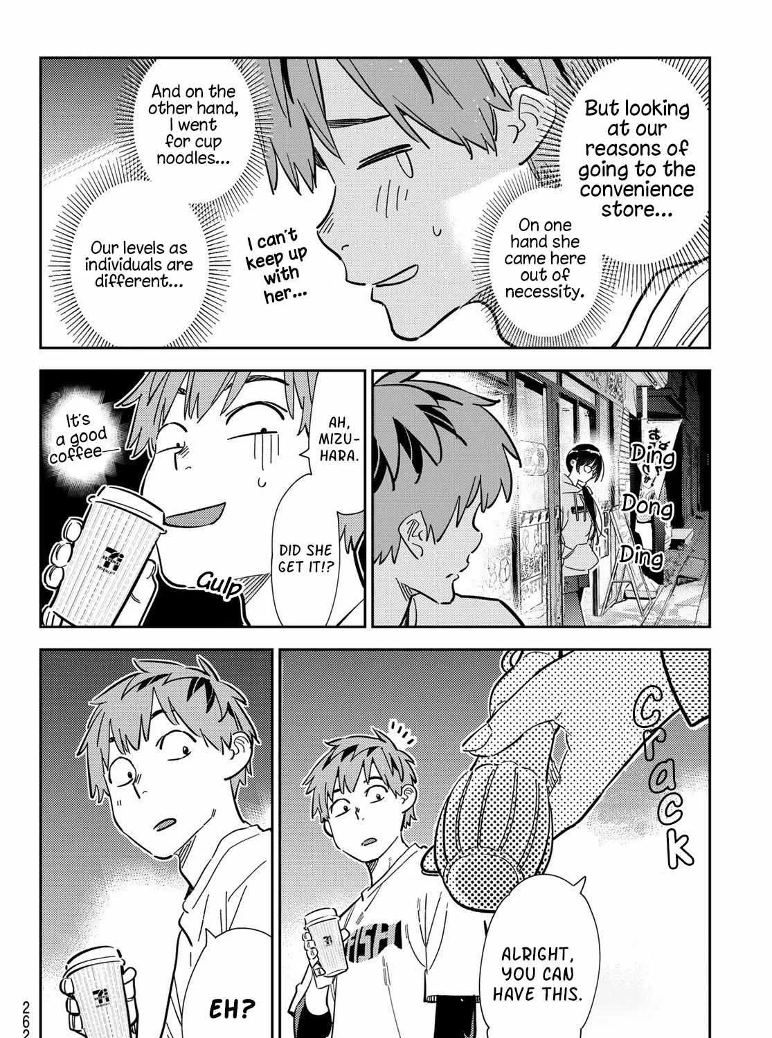 Read Kanojo, Okarishimasu chapter 282 image 27 on Lezhin