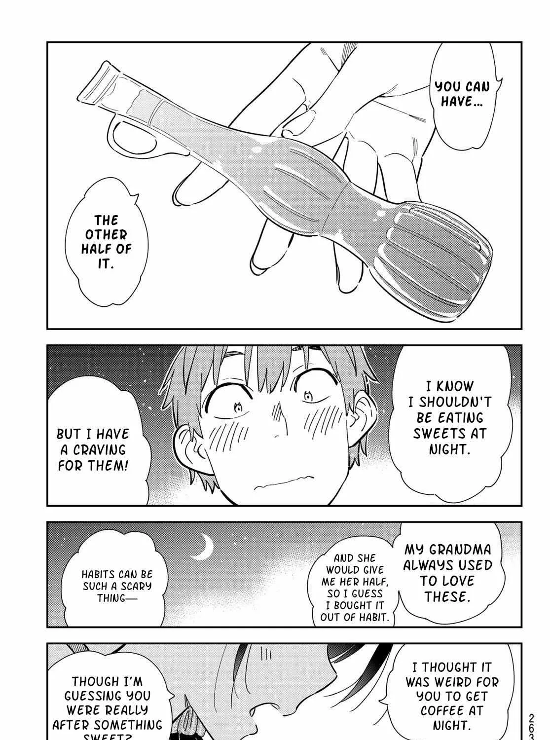 Read Kanojo, Okarishimasu chapter 282 image 29 on Lezhin