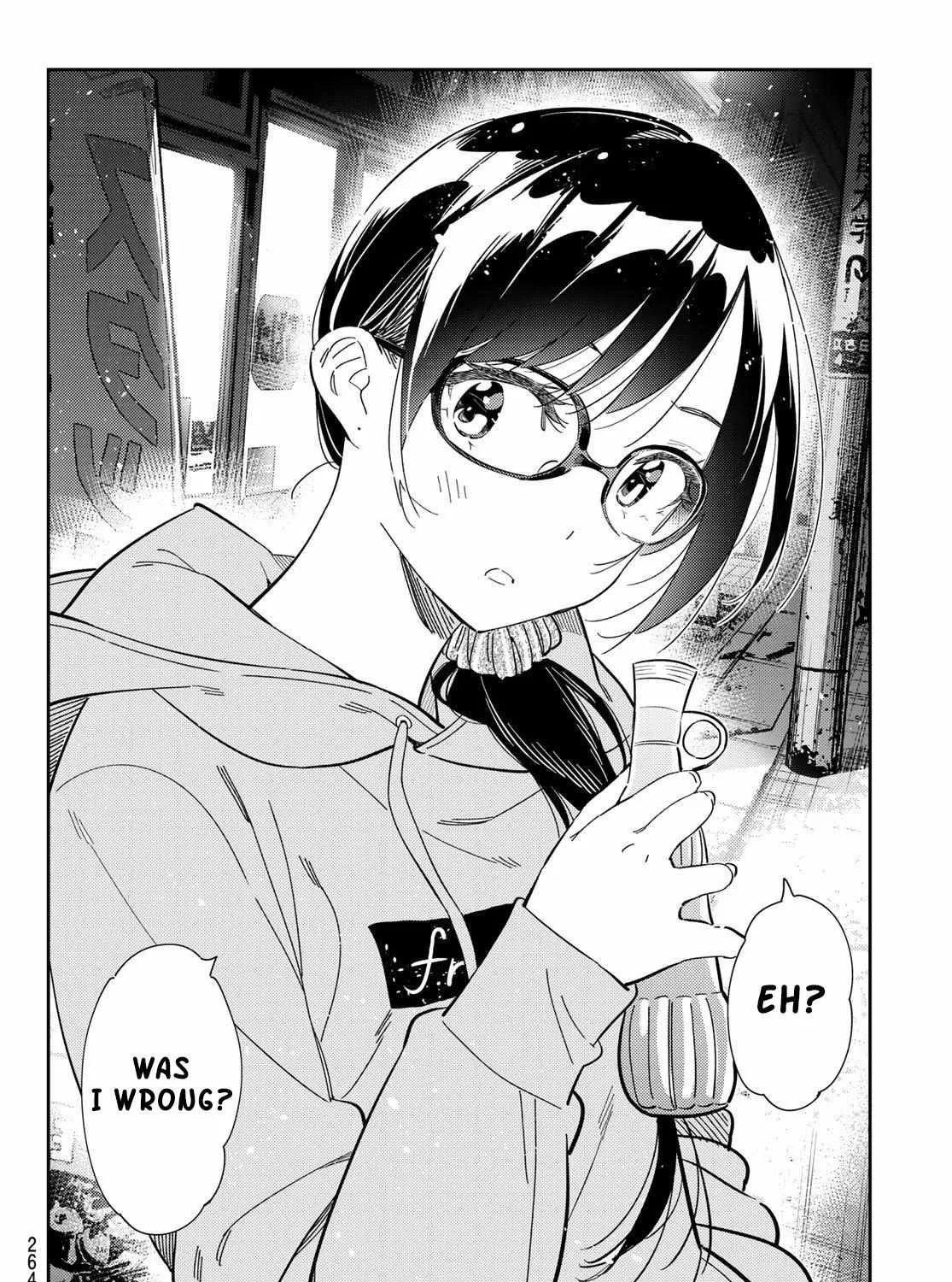Read Kanojo, Okarishimasu chapter 282 image 31 on Lezhin