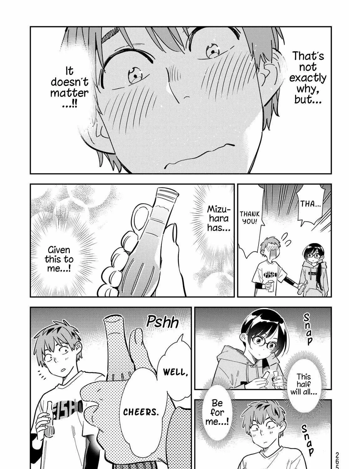 Read Kanojo, Okarishimasu chapter 282 image 33 on Lezhin