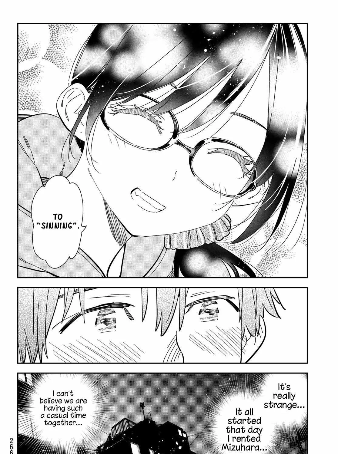 Read Kanojo, Okarishimasu chapter 282 image 35 on Lezhin