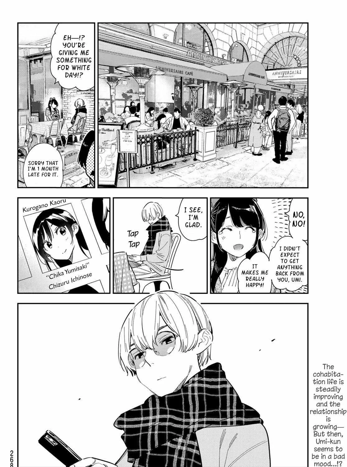 Read Kanojo, Okarishimasu chapter 282 image 39 on Lezhin