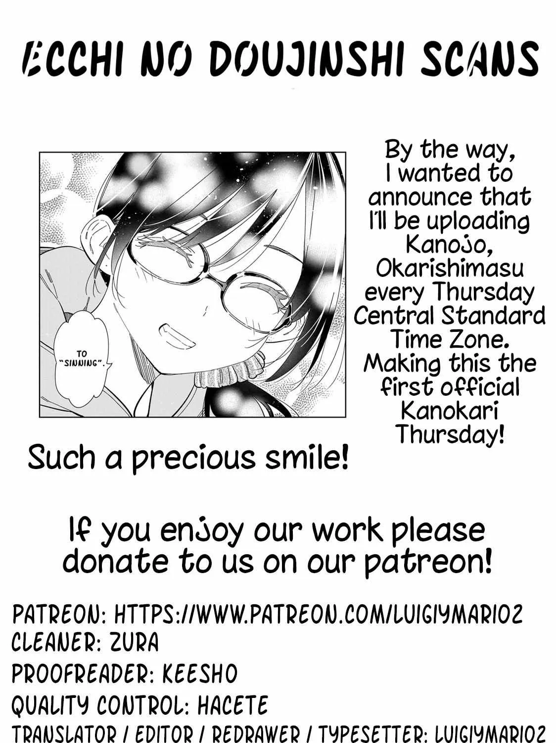Read Kanojo, Okarishimasu chapter 282 image 41 on Lezhin