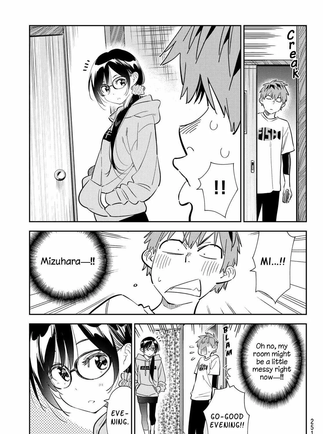 Read Kanojo, Okarishimasu chapter 282 image 5 on Lezhin