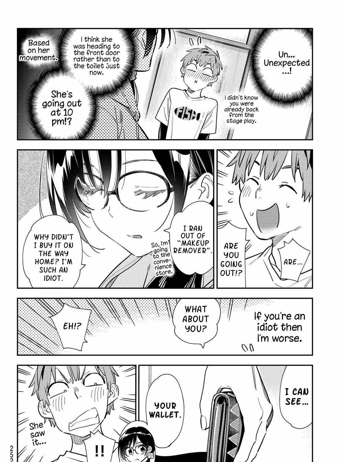 Read Kanojo, Okarishimasu chapter 282 image 7 on Lezhin