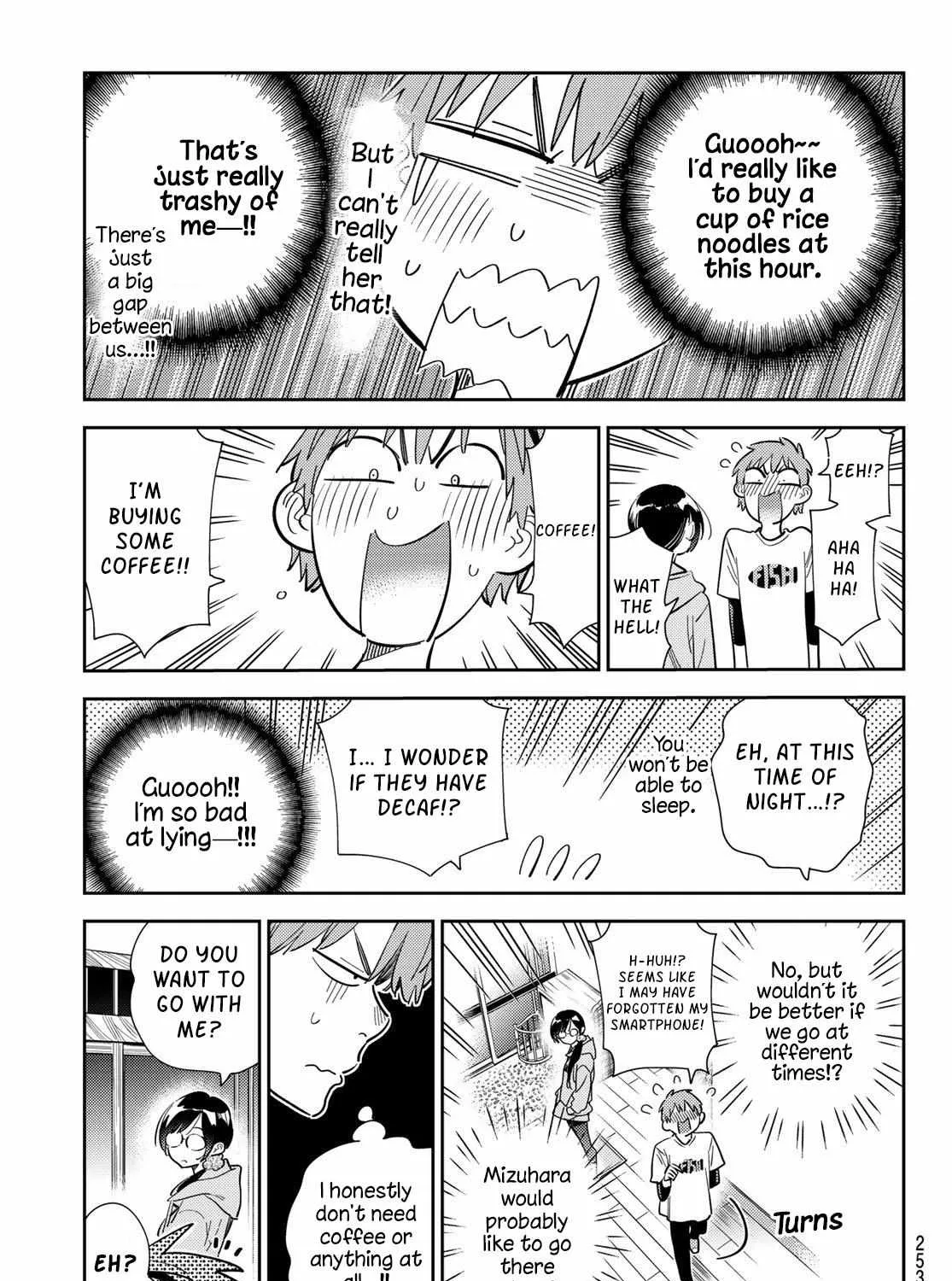 Read Kanojo, Okarishimasu chapter 282 image 9 on Lezhin