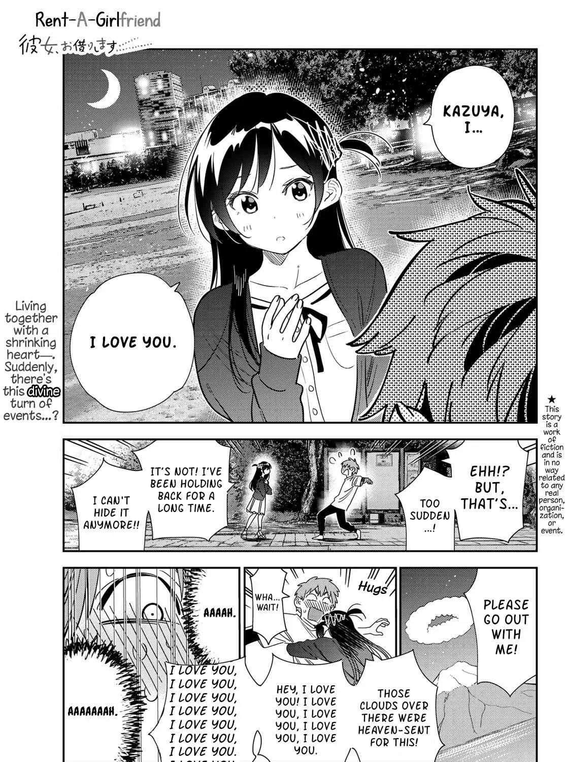 Read Kanojo, Okarishimasu chapter 283 image 0 on Lezhin