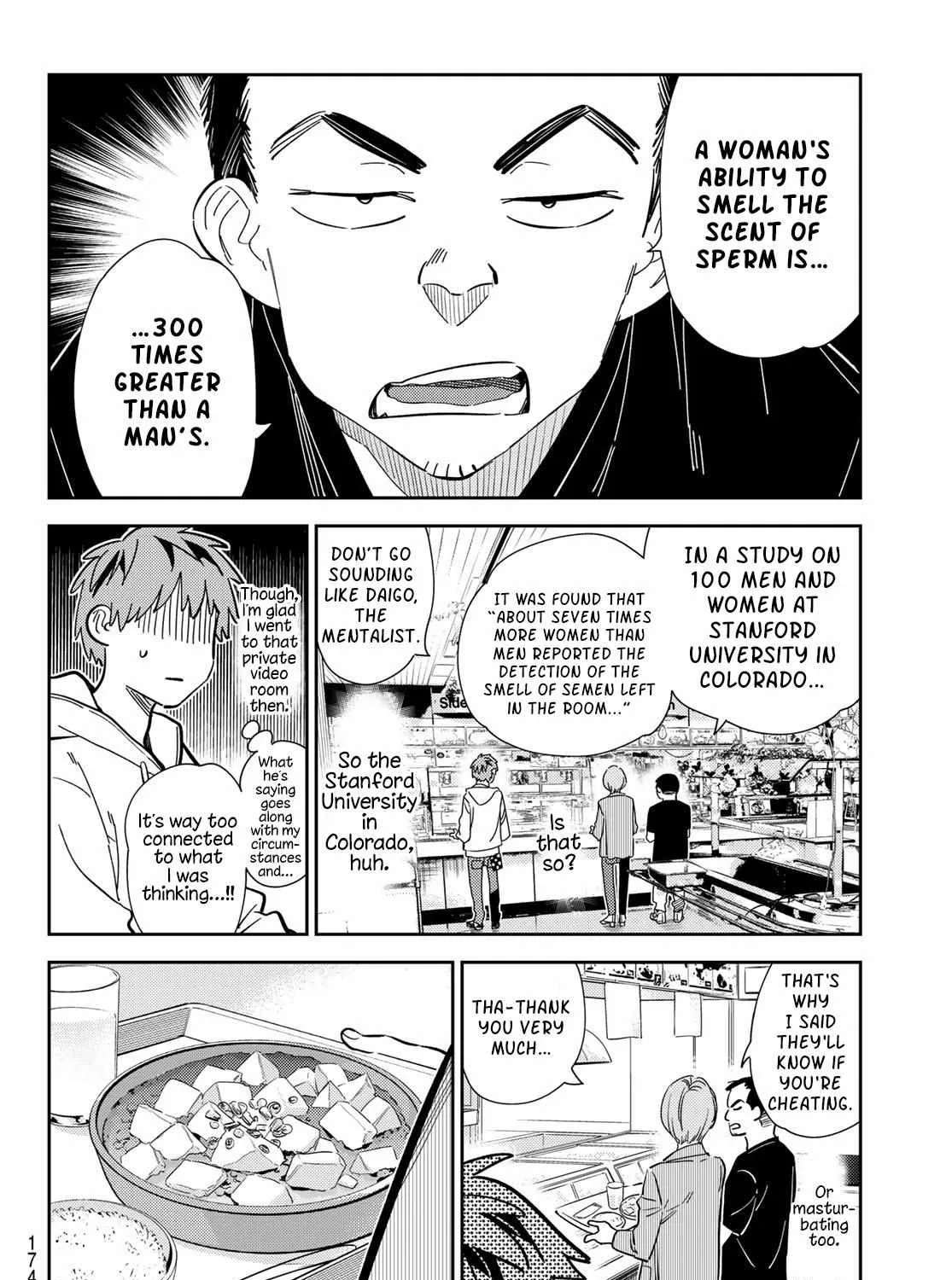 Read Kanojo, Okarishimasu chapter 283 image 14 on Lezhin