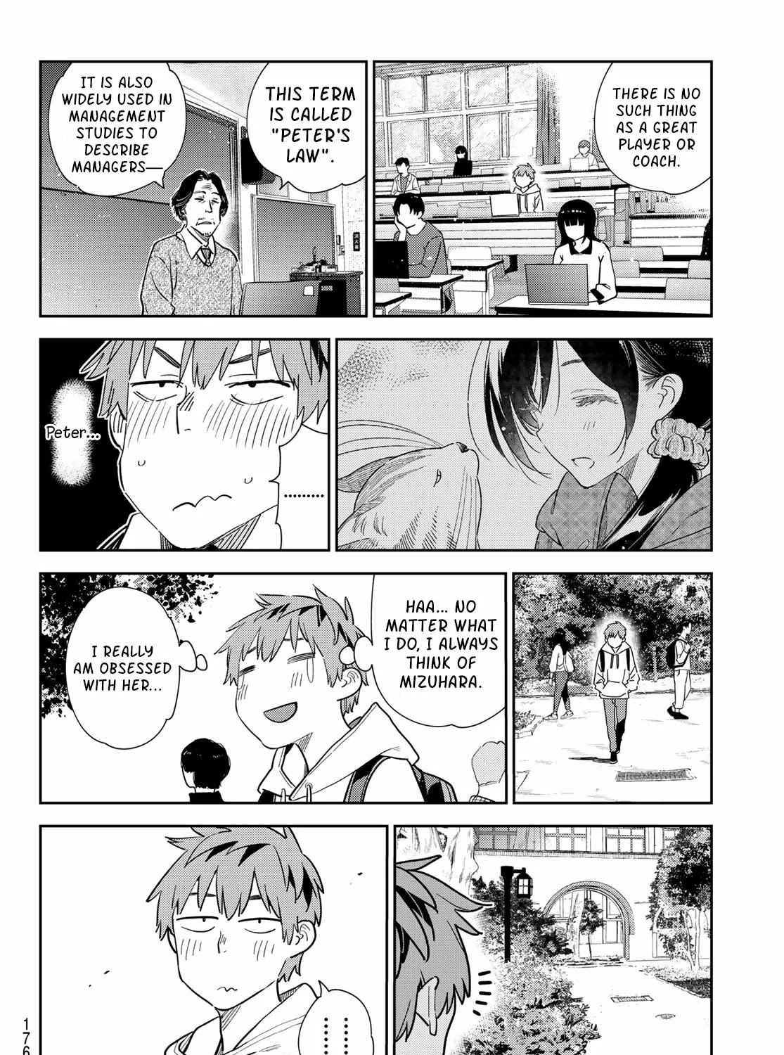 Read Kanojo, Okarishimasu chapter 283 image 18 on Lezhin
