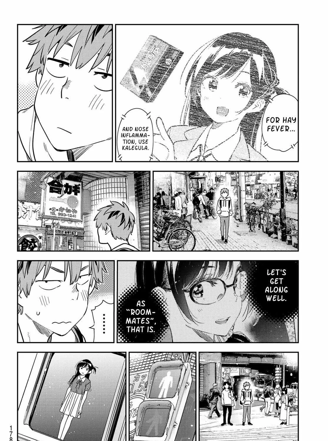 Read Kanojo, Okarishimasu chapter 283 image 22 on Lezhin