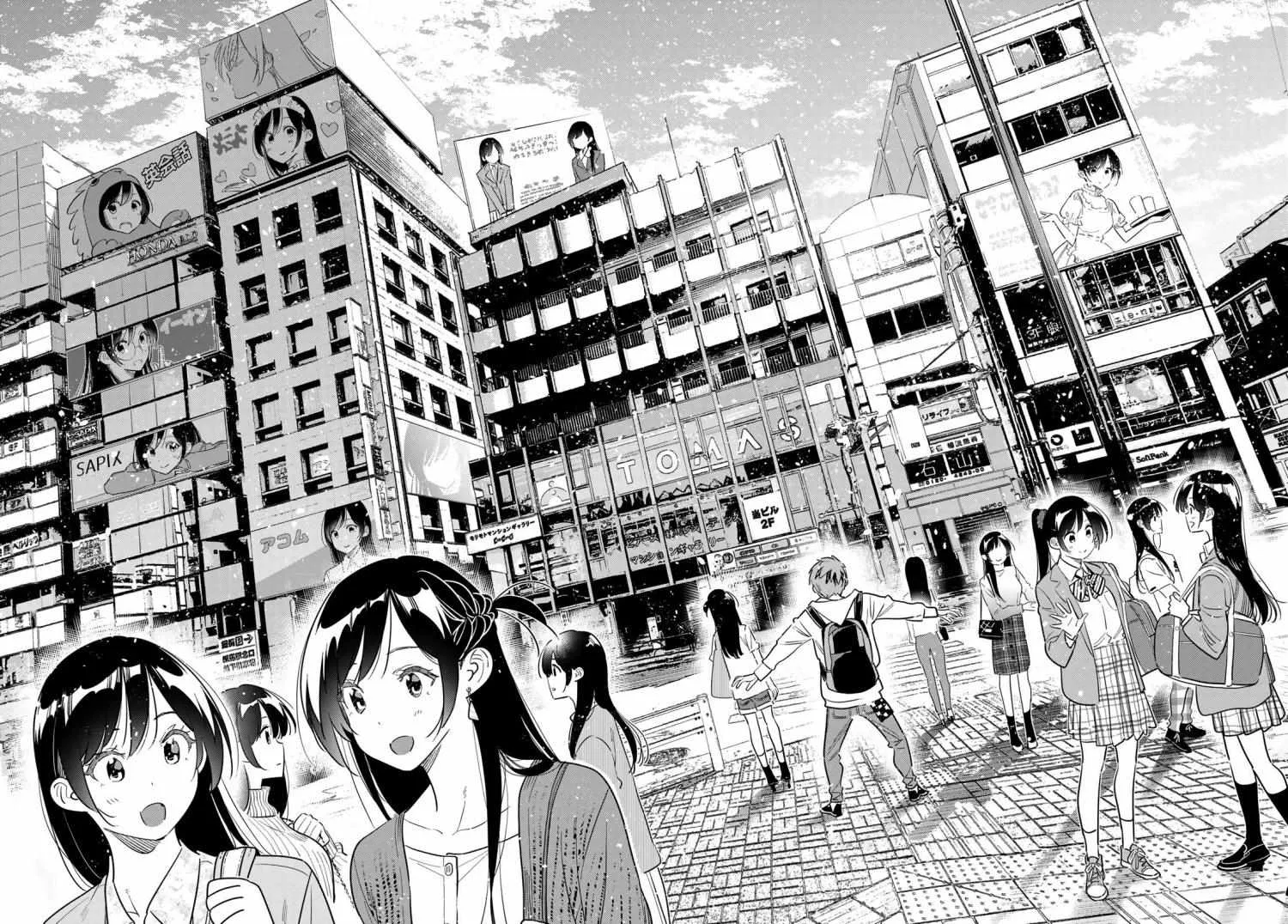 Read Kanojo, Okarishimasu chapter 283 image 26 on Lezhin