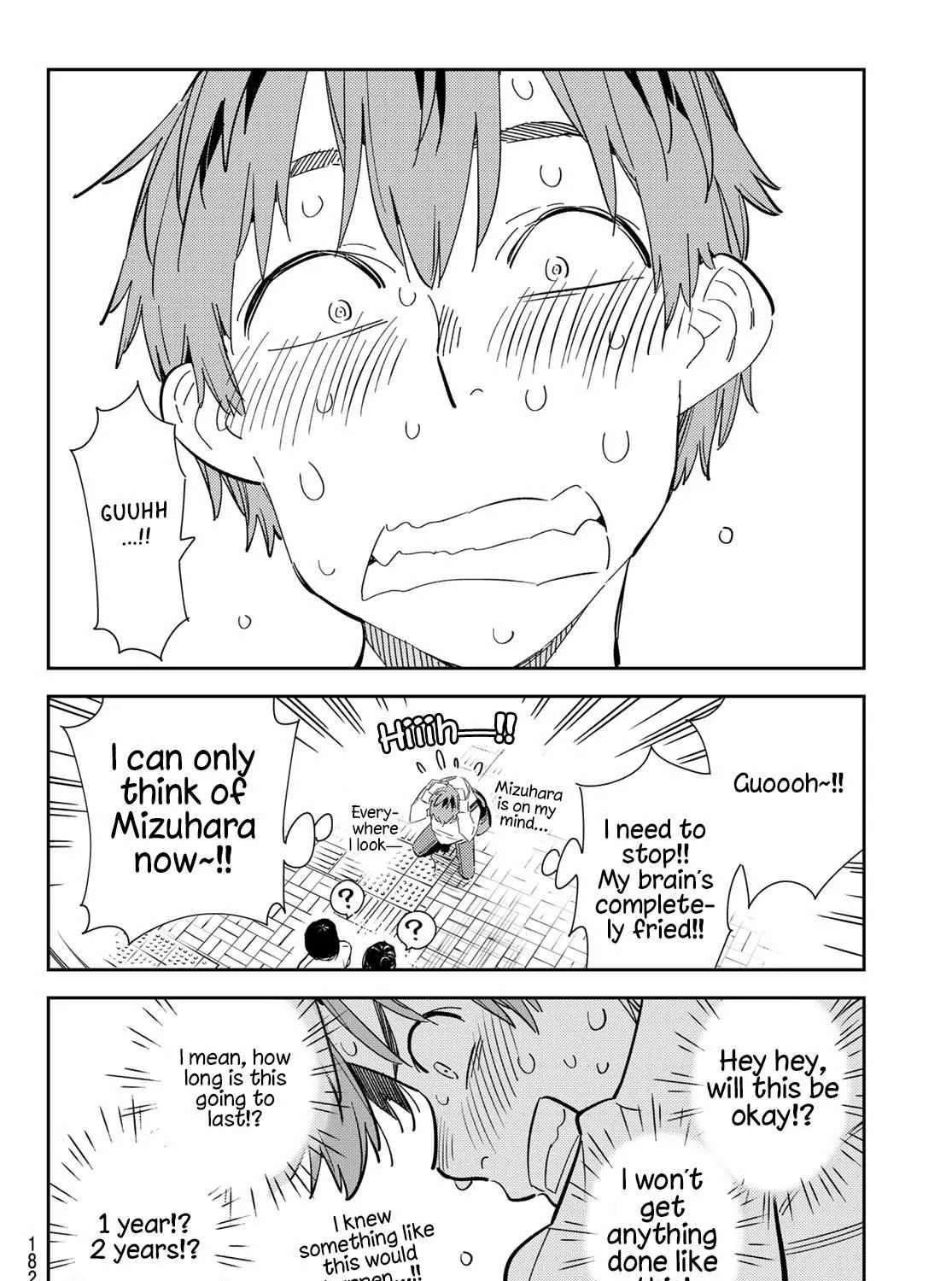 Read Kanojo, Okarishimasu chapter 283 image 27 on Lezhin