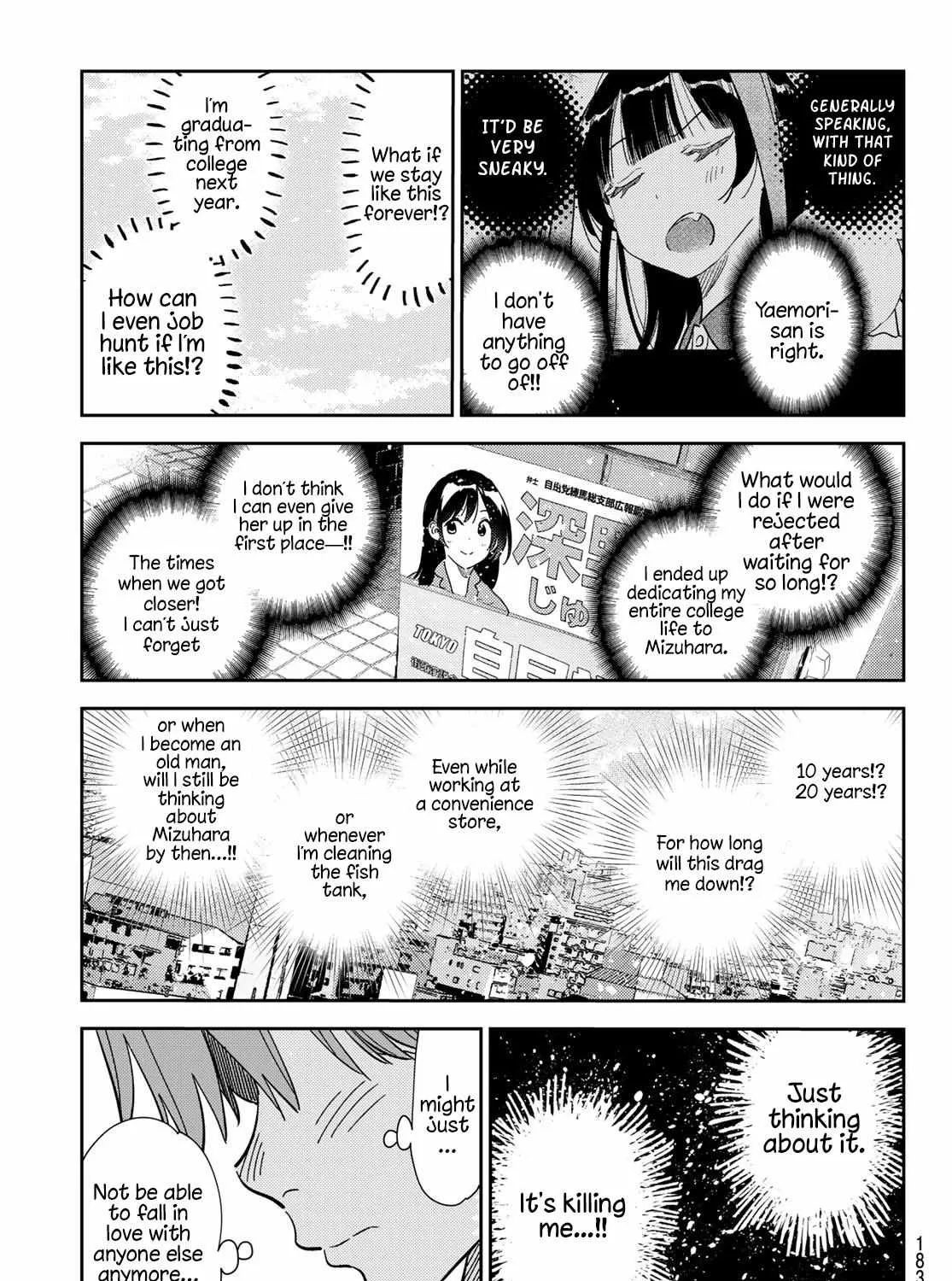 Read Kanojo, Okarishimasu chapter 283 image 29 on Lezhin