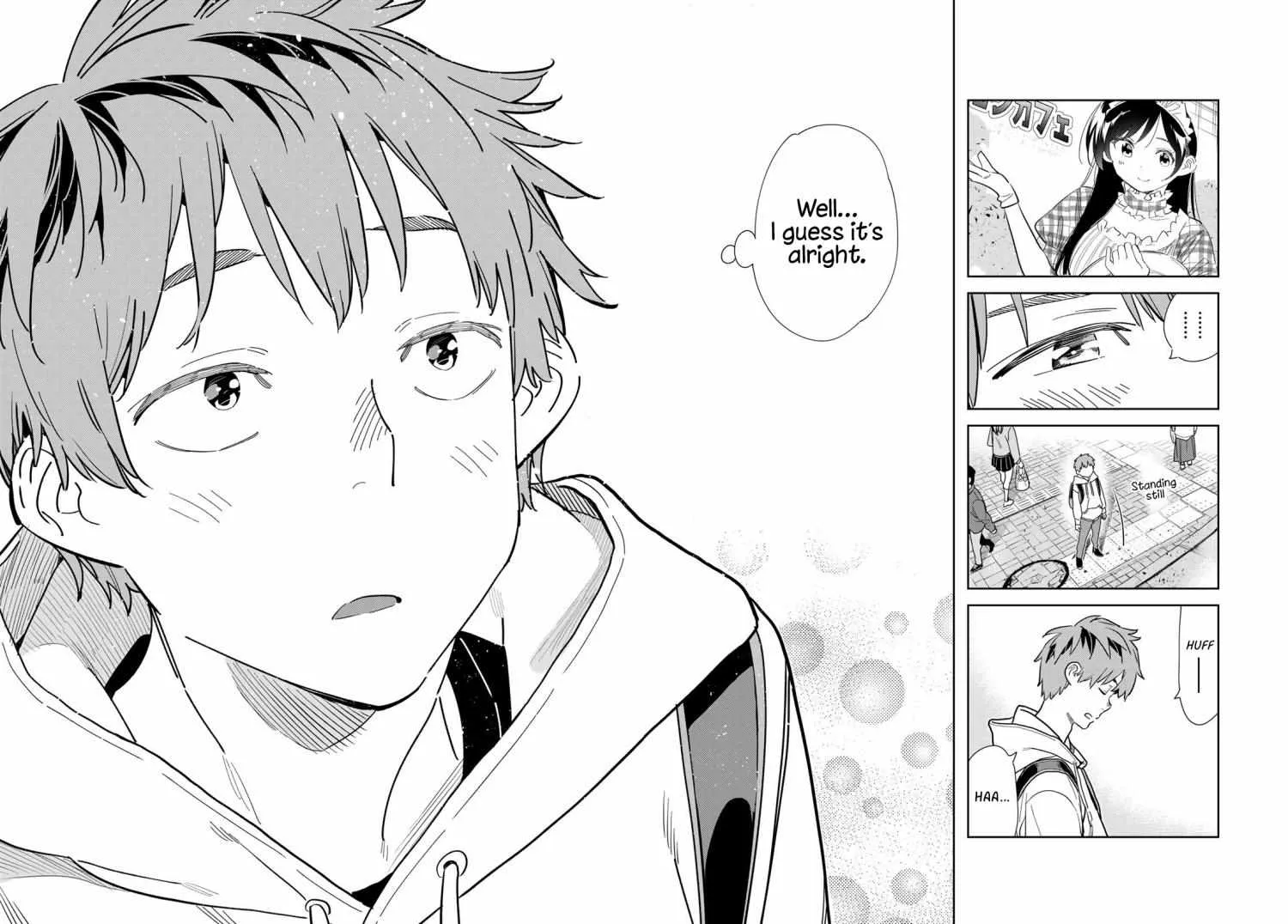 Read Kanojo, Okarishimasu chapter 283 image 31 on Lezhin
