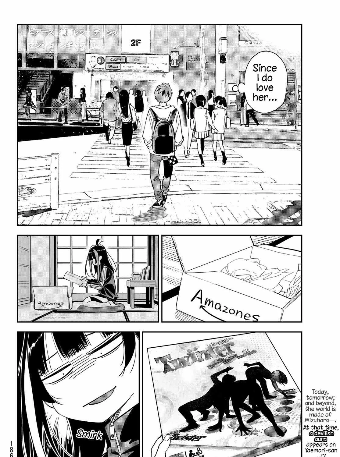 Read Kanojo, Okarishimasu chapter 283 image 32 on Lezhin