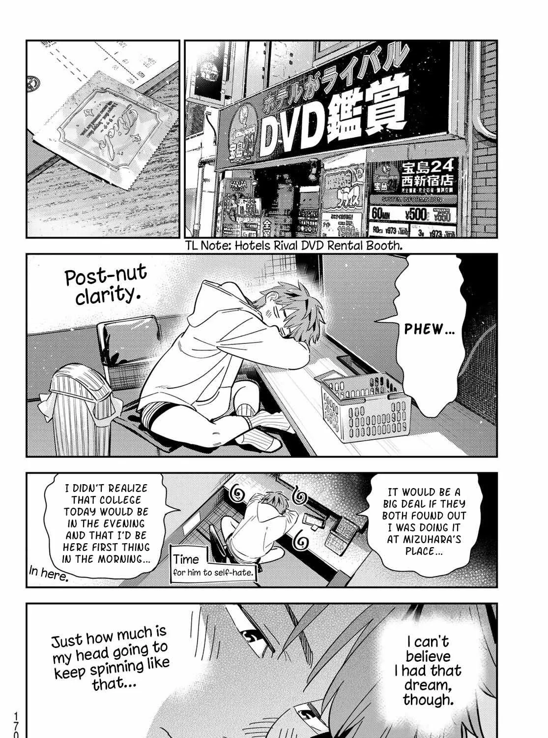 Read Kanojo, Okarishimasu chapter 283 image 6 on Lezhin