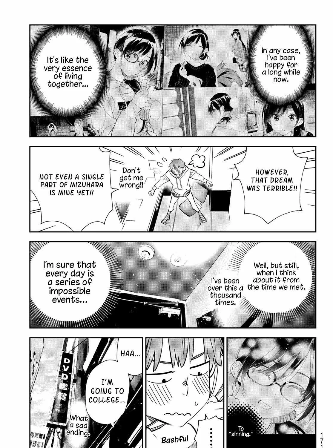 Read Kanojo, Okarishimasu chapter 283 image 8 on Lezhin