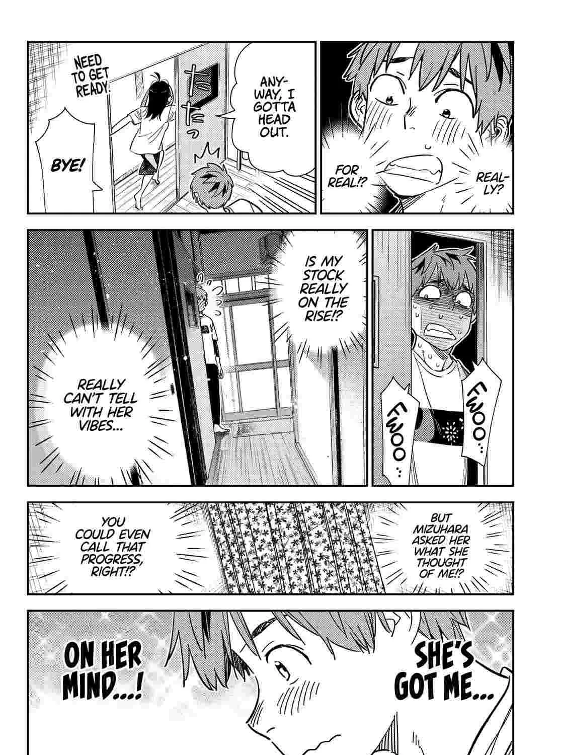 Read Kanojo, Okarishimasu chapter 284 image 11 on Lezhin