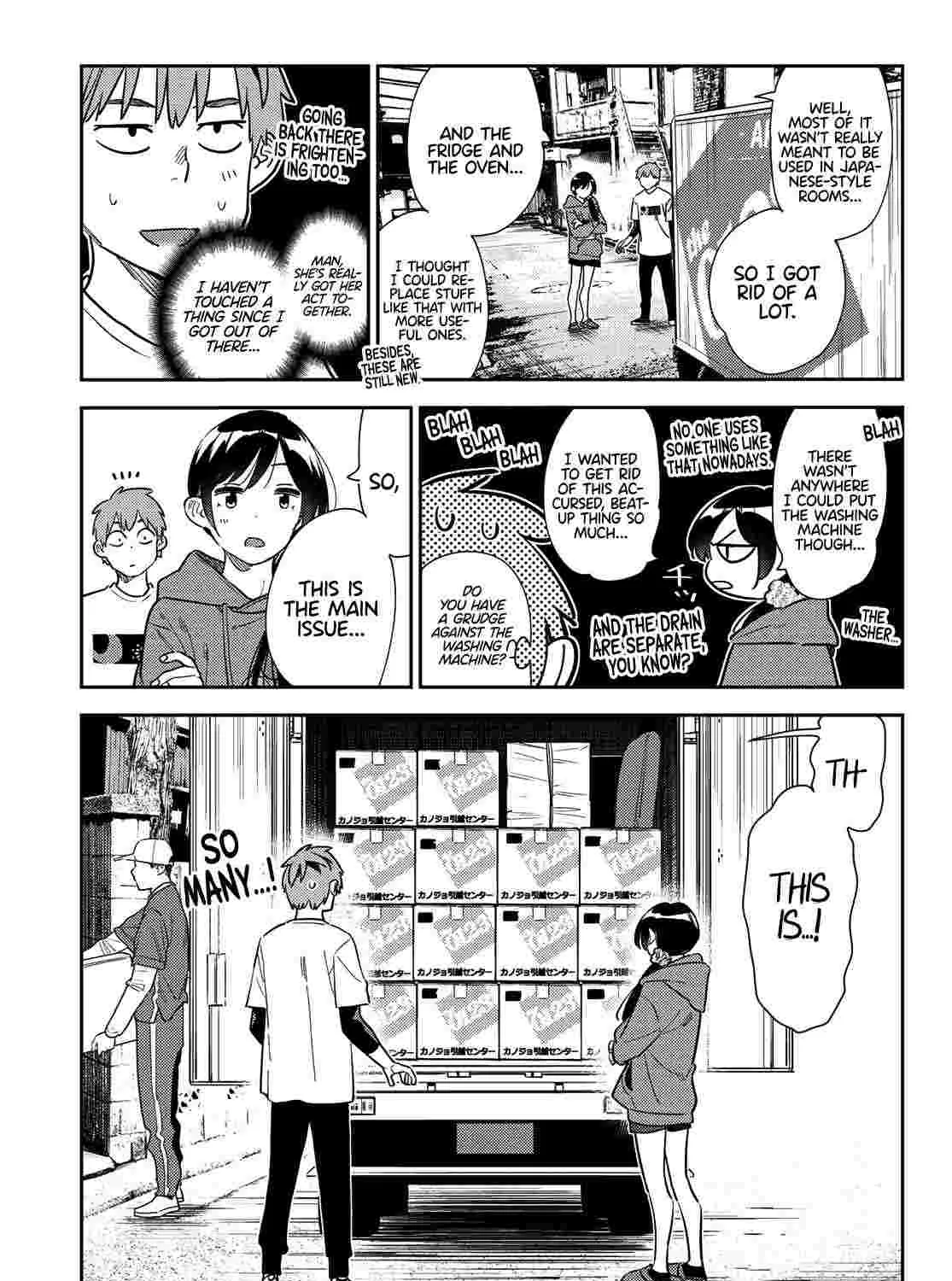 Read Kanojo, Okarishimasu chapter 284 image 17 on Lezhin