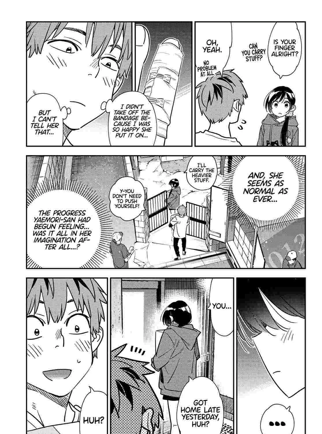 Read Kanojo, Okarishimasu chapter 284 image 21 on Lezhin