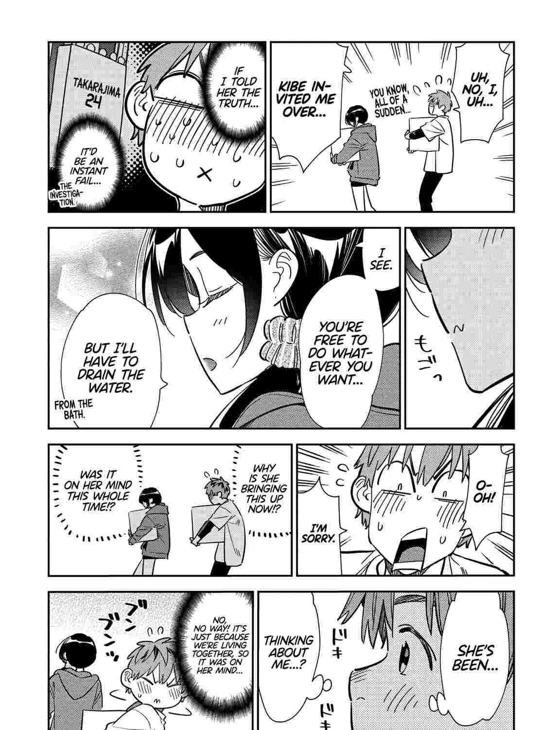 Read Kanojo, Okarishimasu chapter 284 image 25 on Lezhin