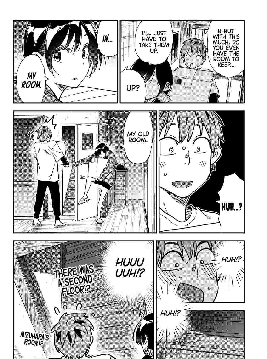 Read Kanojo, Okarishimasu chapter 284 image 27 on Lezhin