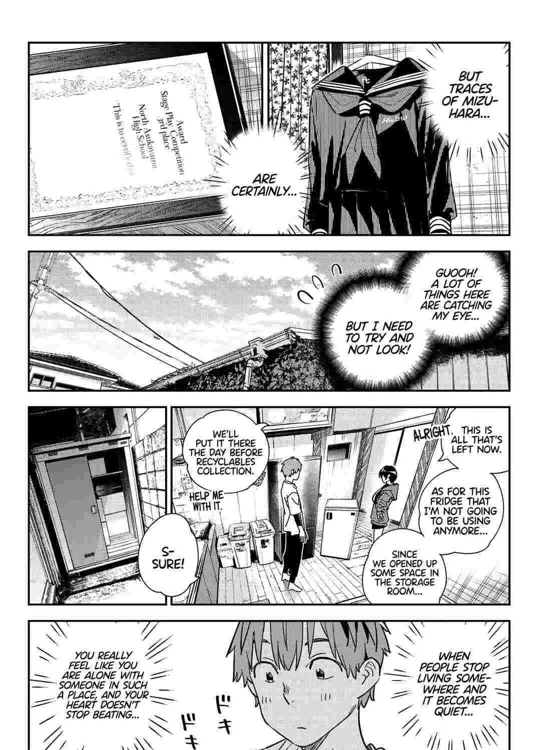 Read Kanojo, Okarishimasu chapter 284 image 31 on Lezhin