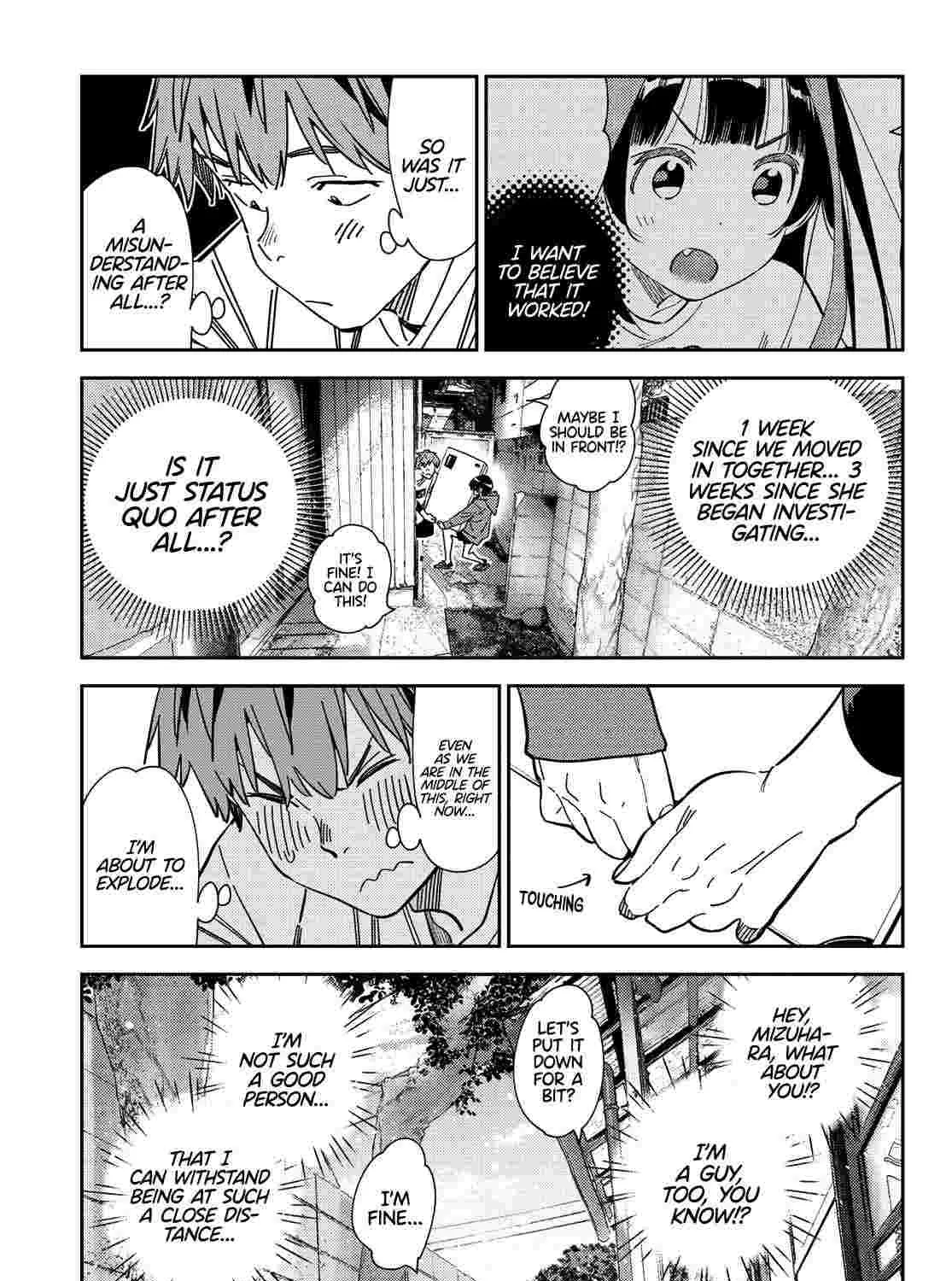 Read Kanojo, Okarishimasu chapter 284 image 33 on Lezhin