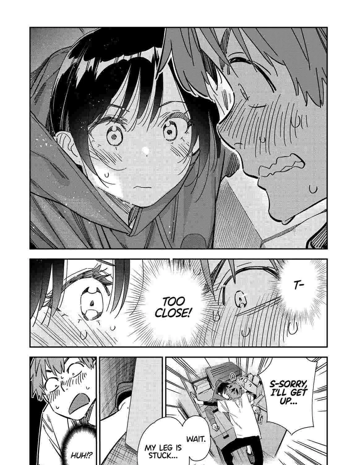 Read Kanojo, Okarishimasu chapter 284 image 37 on Lezhin