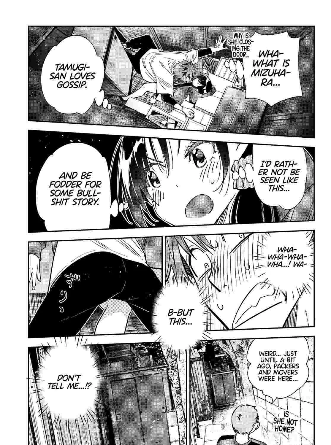 Read Kanojo, Okarishimasu chapter 284 image 41 on Lezhin