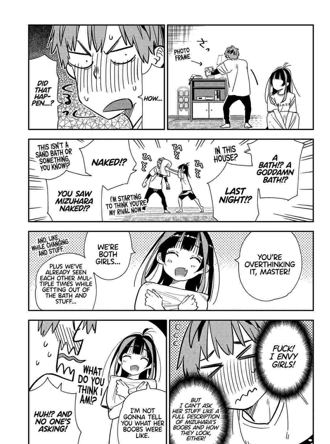 Read Kanojo, Okarishimasu chapter 284 image 5 on Lezhin