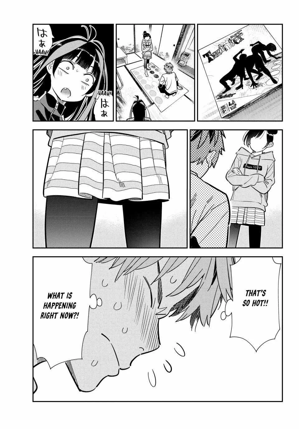 Read Kanojo, Okarishimasu chapter 285 image 1 on Lezhin