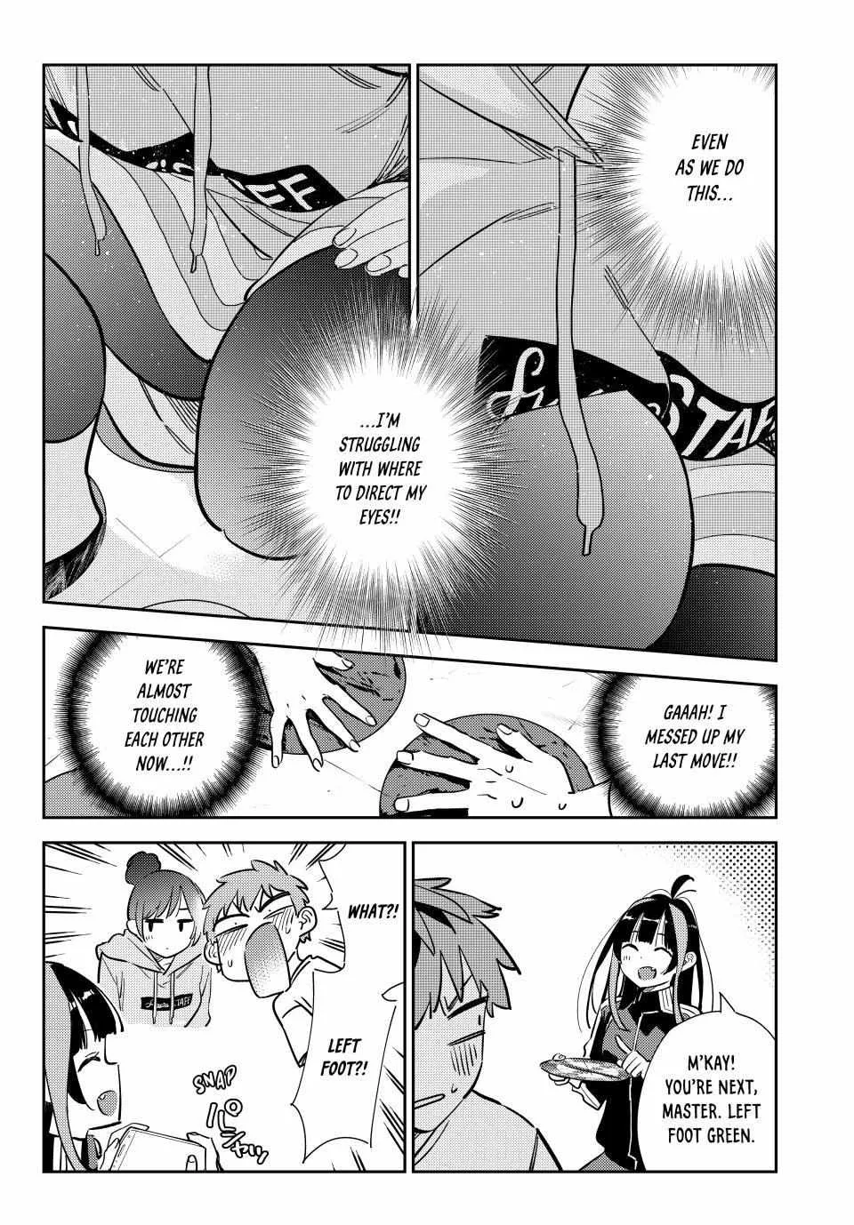 Read Kanojo, Okarishimasu chapter 285 image 10 on Lezhin