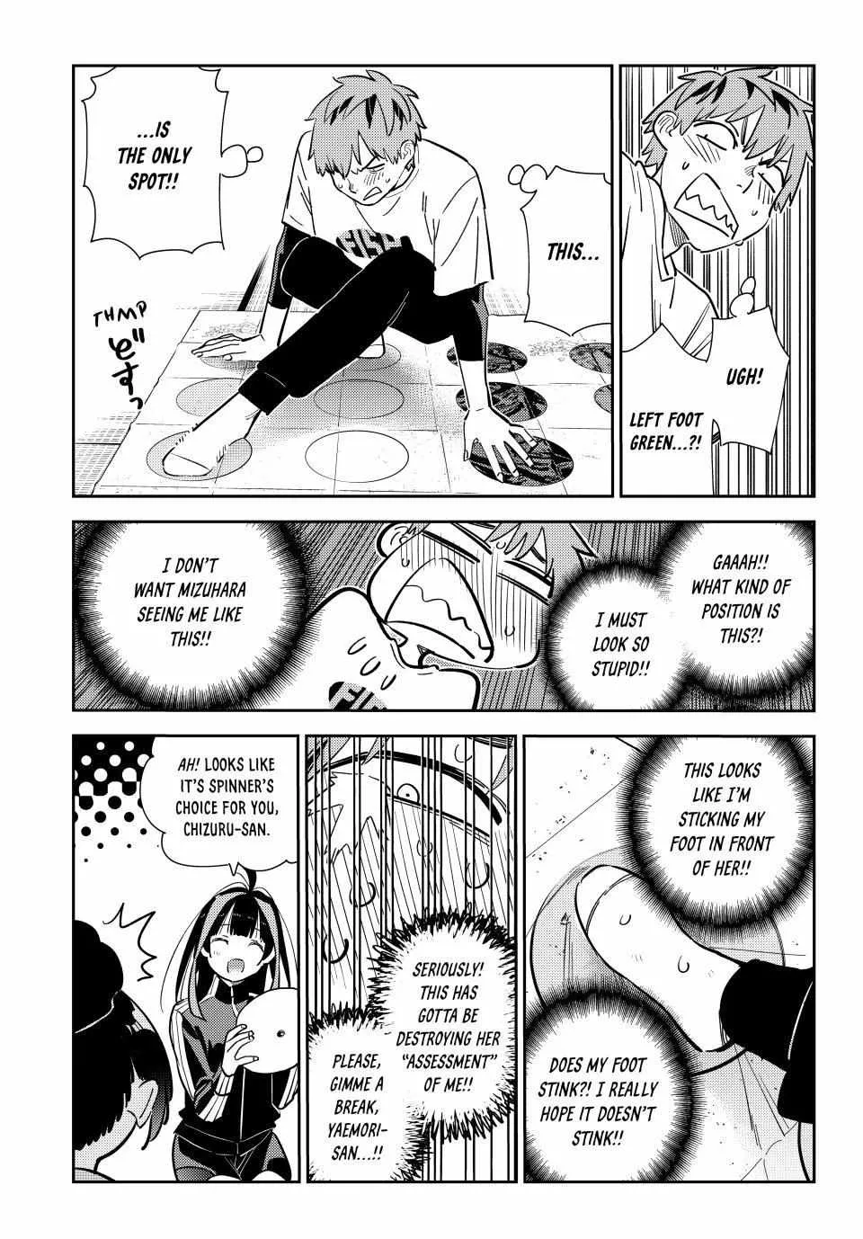 Read Kanojo, Okarishimasu chapter 285 image 11 on Lezhin