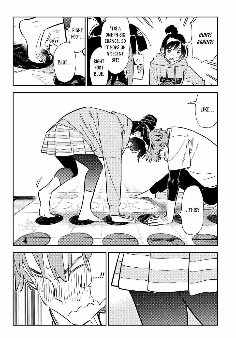 Read Kanojo, Okarishimasu chapter 285 image 12 on Lezhin