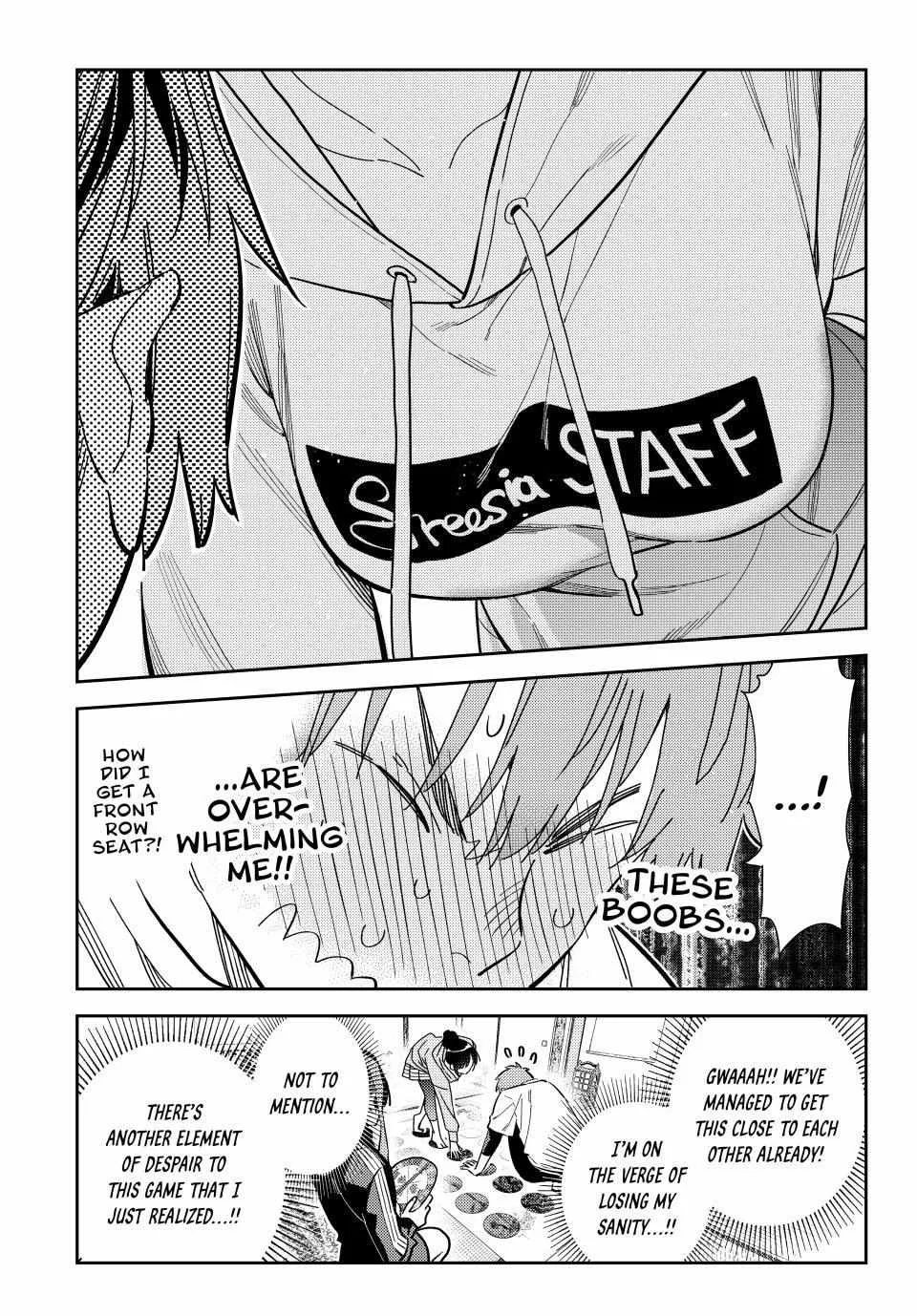 Read Kanojo, Okarishimasu chapter 285 image 13 on Lezhin