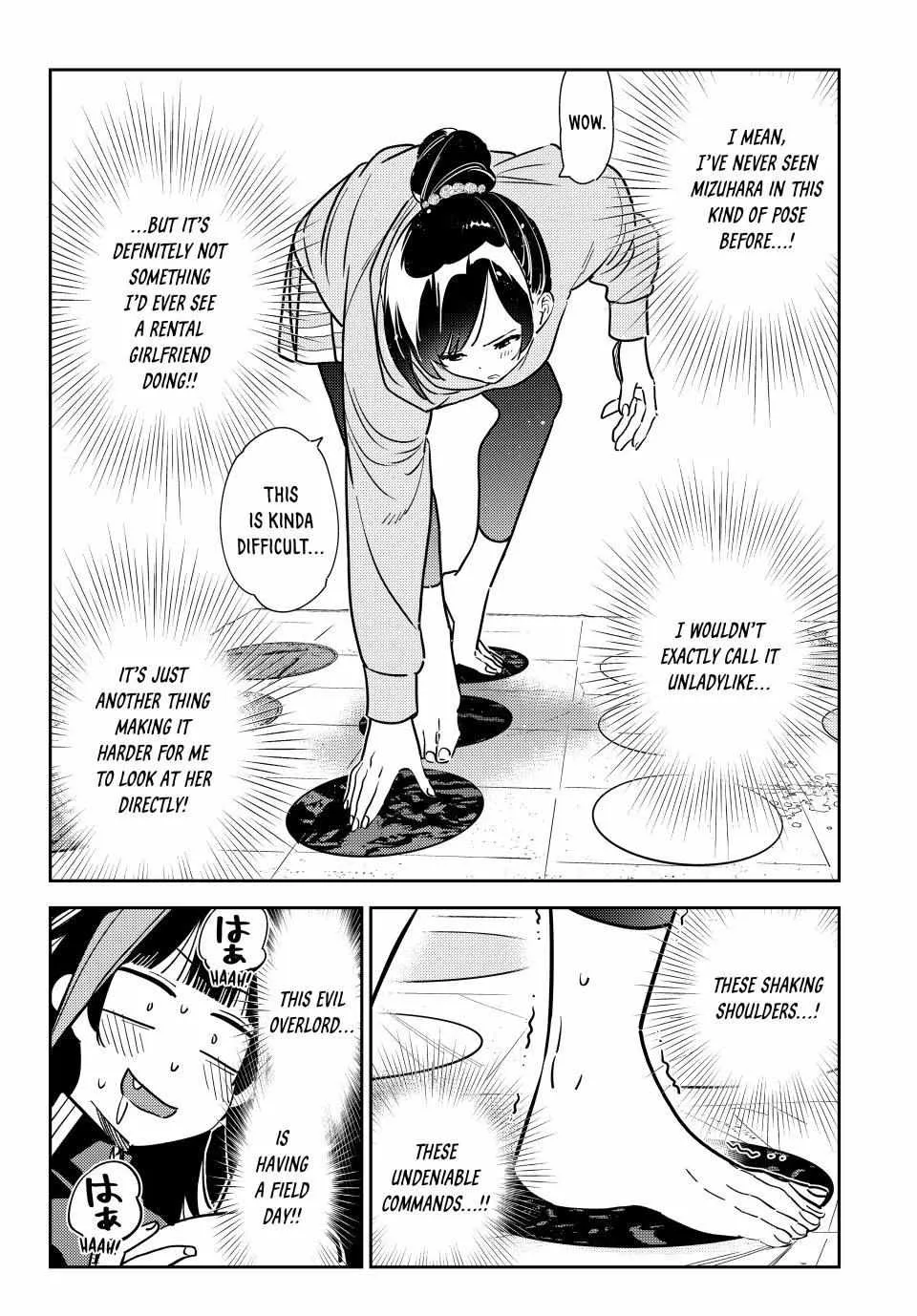 Read Kanojo, Okarishimasu chapter 285 image 14 on Lezhin