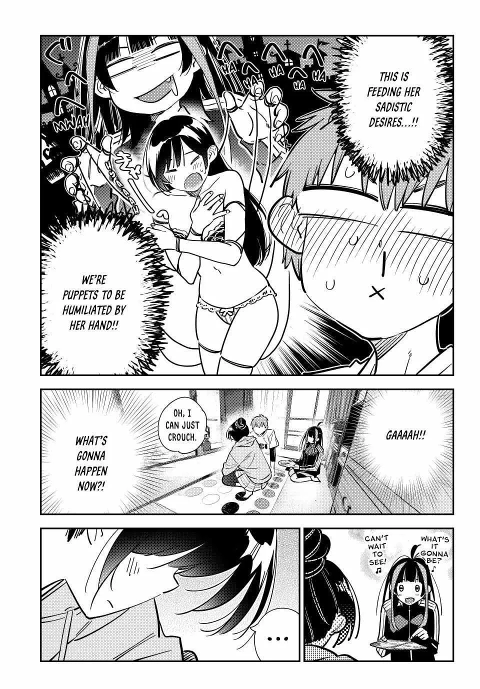 Read Kanojo, Okarishimasu chapter 285 image 15 on Lezhin