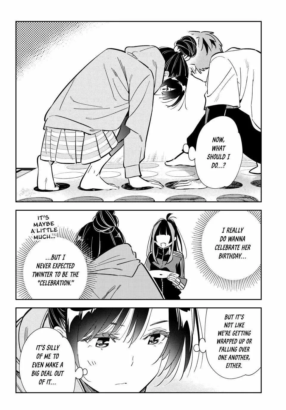Read Kanojo, Okarishimasu chapter 285 image 16 on Lezhin
