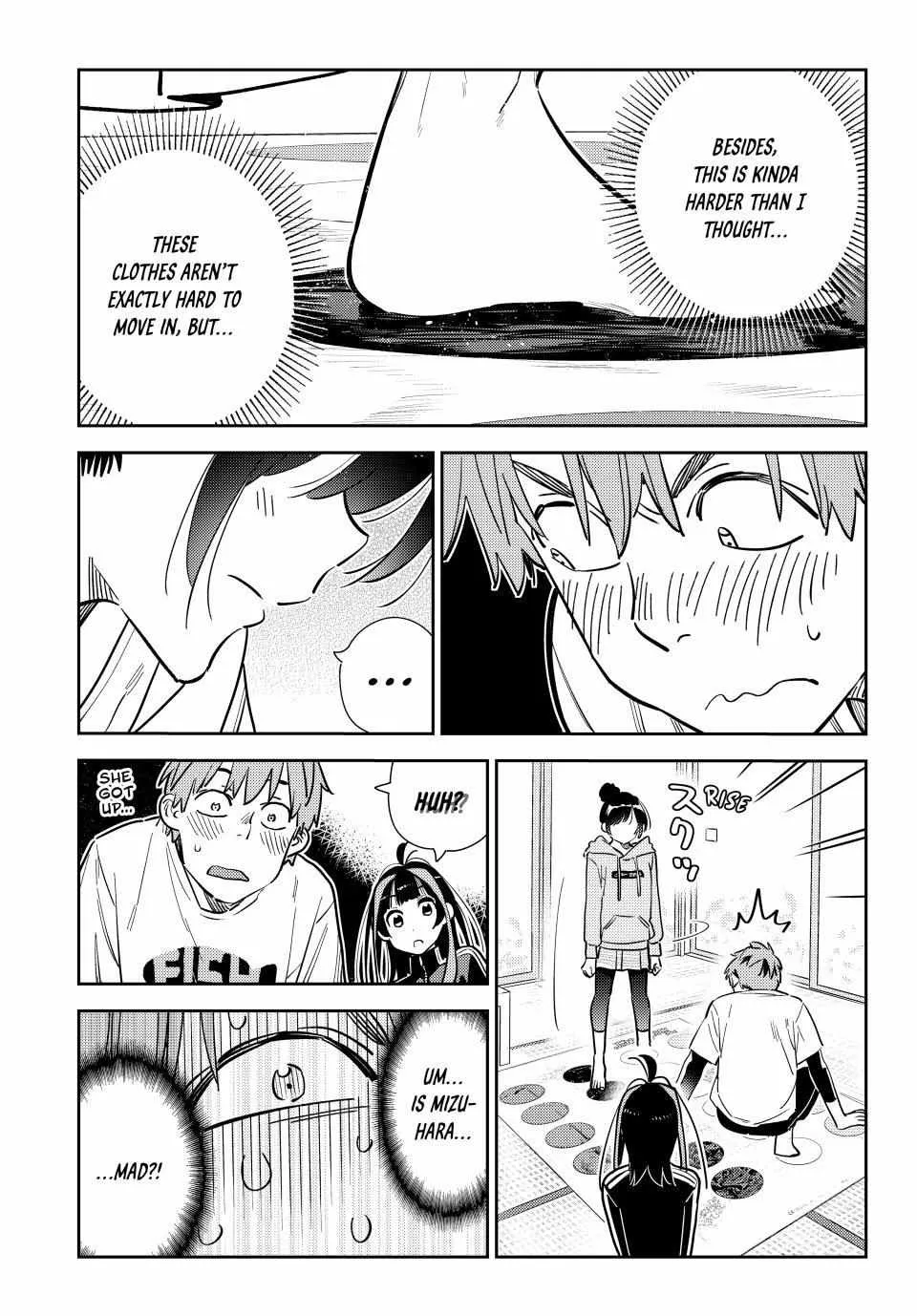Read Kanojo, Okarishimasu chapter 285 image 17 on Lezhin