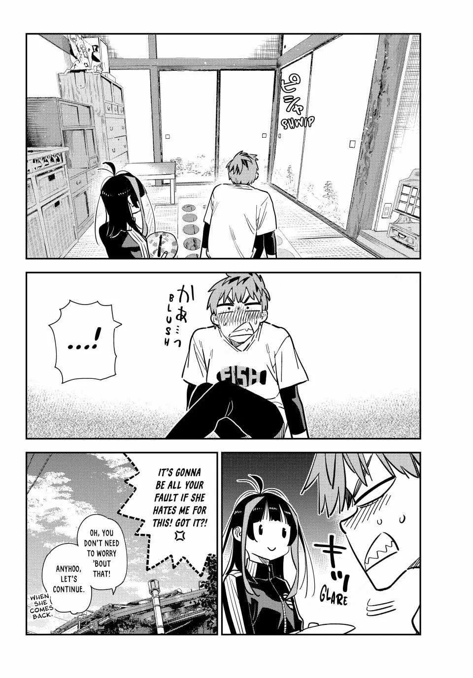 Read Kanojo, Okarishimasu chapter 285 image 19 on Lezhin