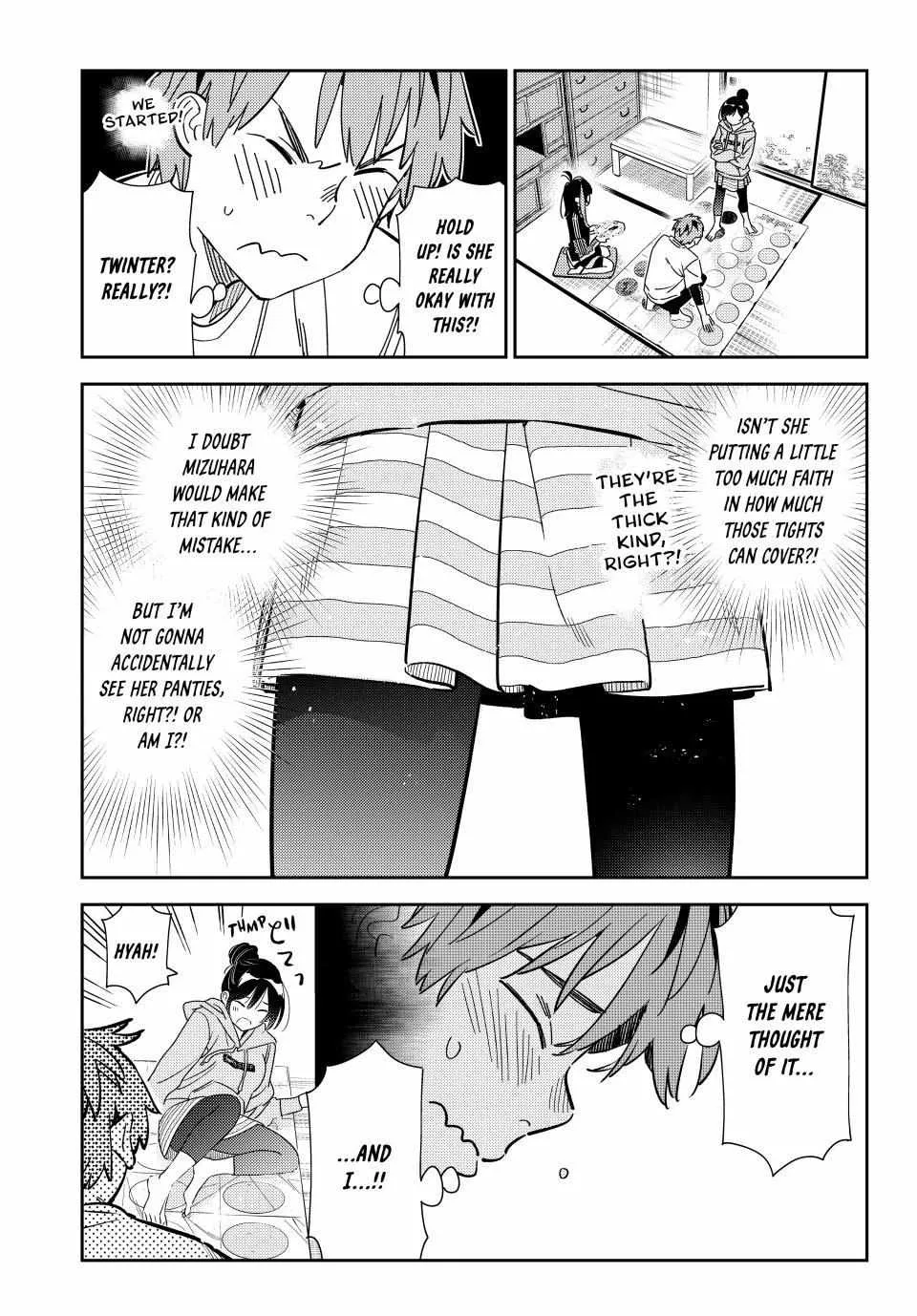 Read Kanojo, Okarishimasu chapter 285 image 3 on Lezhin